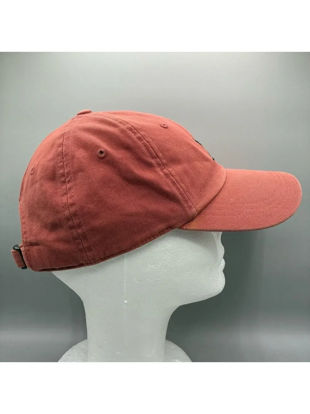 J.Crew Cross Hockey Sticks Puck Adult Strap Washed Red Hat